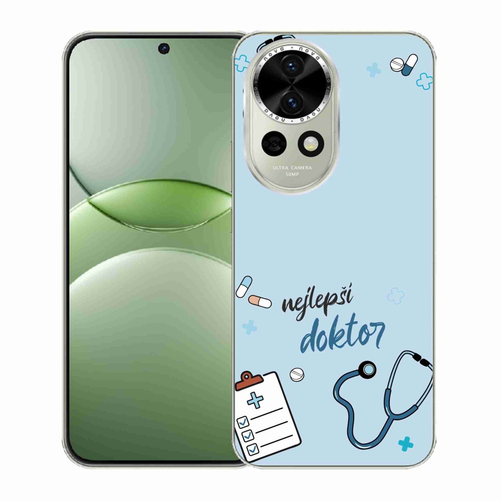 Gelový kryt mmCase na Huawei Nova 13 5G - nejlepší doktor