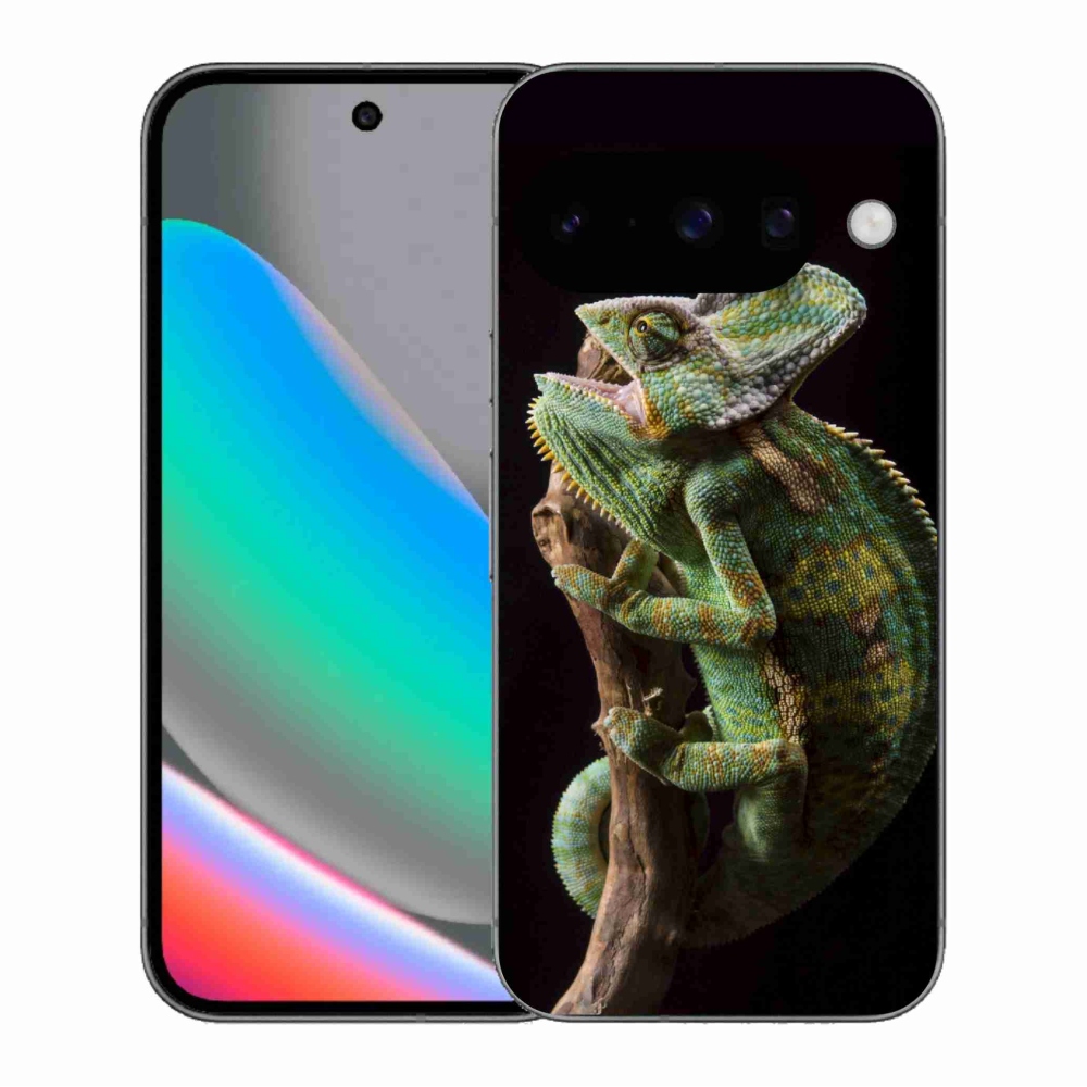 Gelový kryt mmCase na Google Pixel 10 - chameleon
