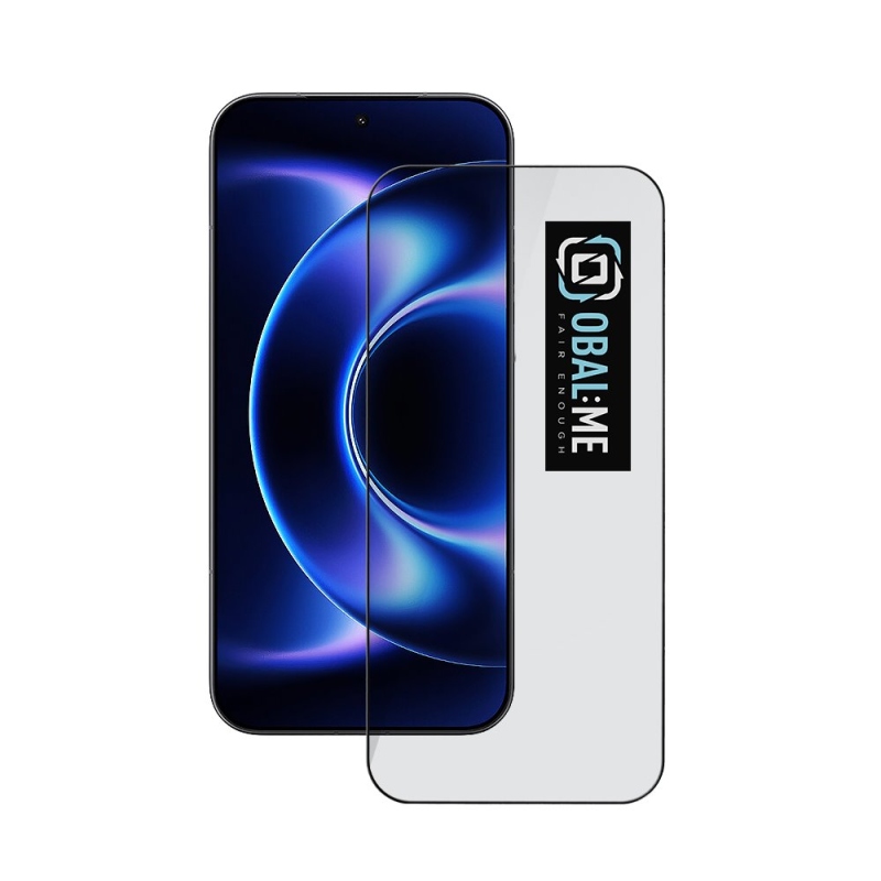 OBAL:ME 5D Tvrzené Sklo pro Xiaomi 17 Ultra Black