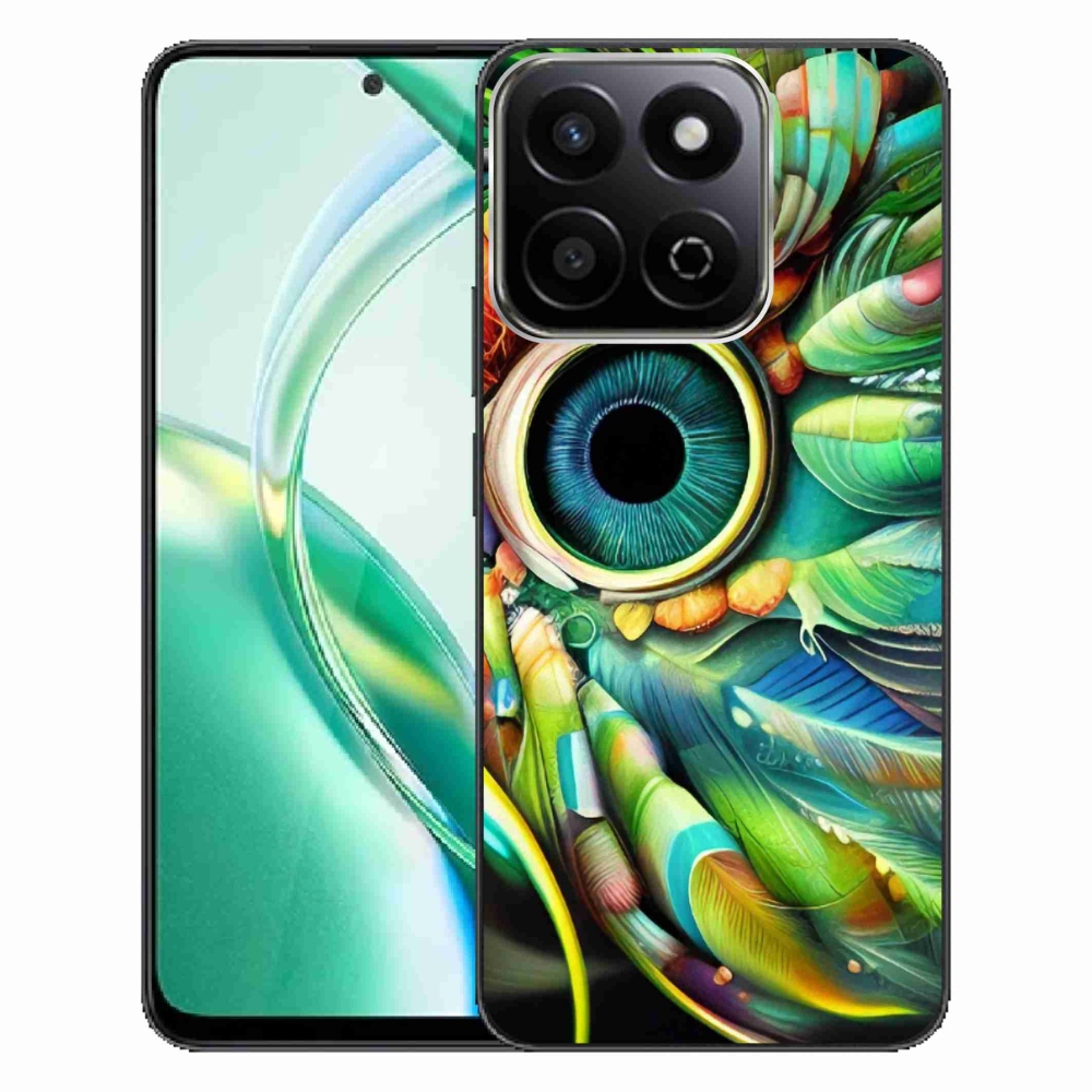 Gelový kryt mmCase na Honor 200 Smart 5G - abstraktní motiv 18