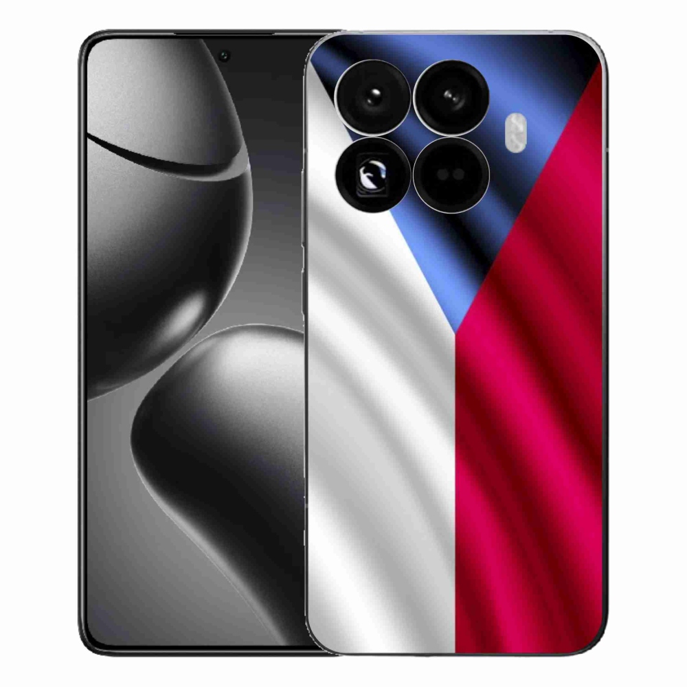 Gelový kryt mmCase na Xiaomi 15T Pro - česká vlajka