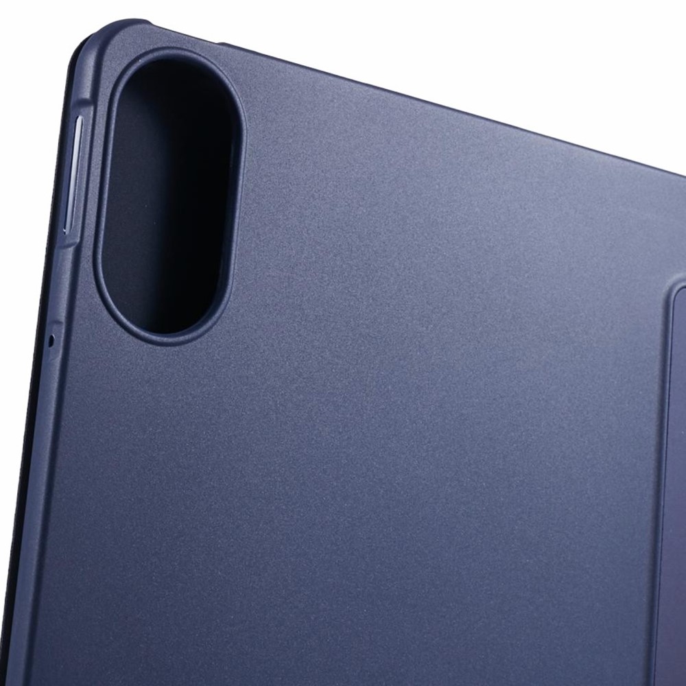 Fold chytré zavírací pouzdro na tablet Xiaomi Redmi Pad Pro 4G/5G - tmavěmodré