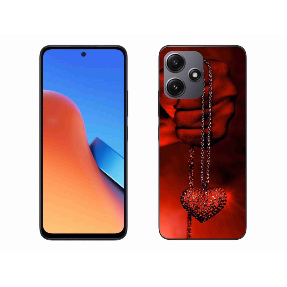 Gelový kryt mmCase na Xiaomi Redmi 12 5G - náhrdelník