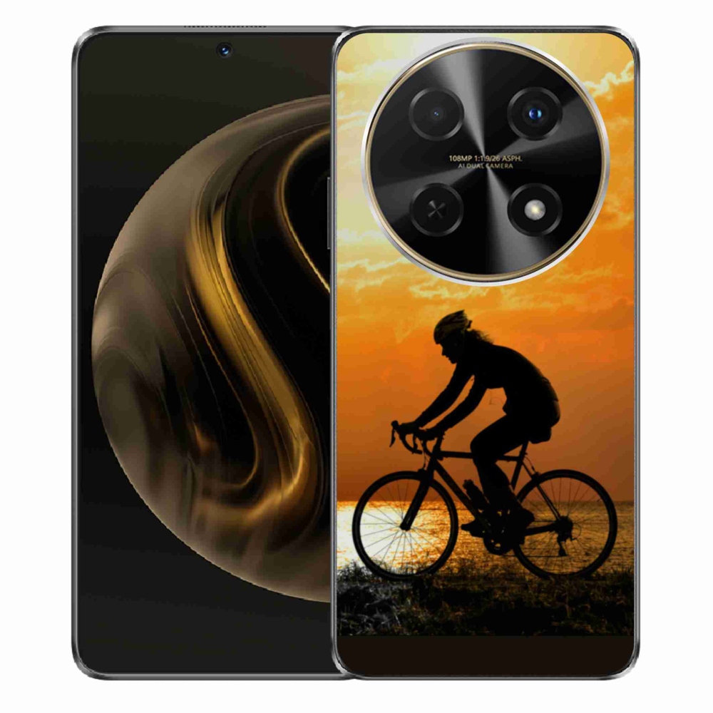 Gelový kryt mmCase na Huawei Nova 12i - cyklovýlet