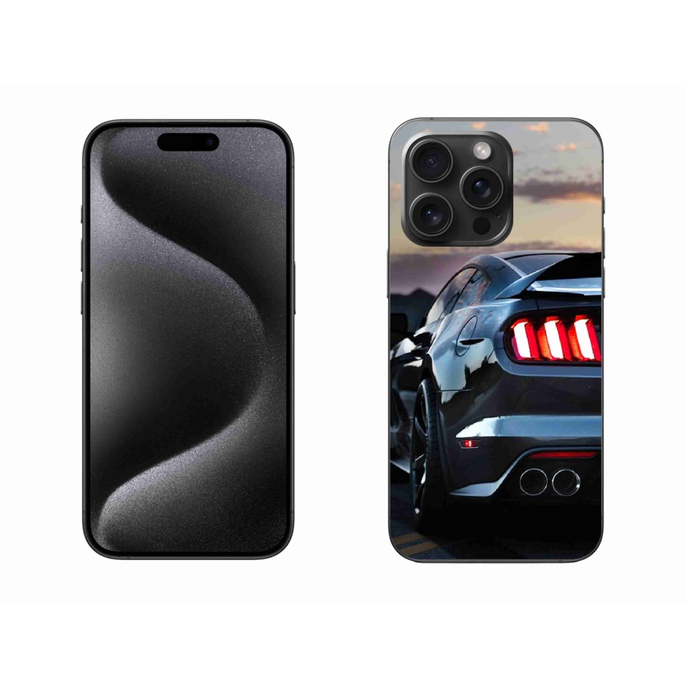Gelový kryt mmCase na iPhone 15 Pro Max - auto 7