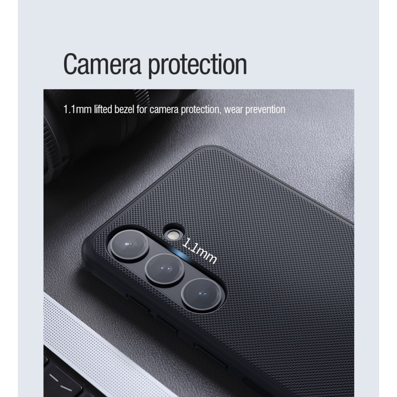 Nillkin Super Frosted PRO Magnetic Zadní Kryt pro Samsung Galaxy S24 Black