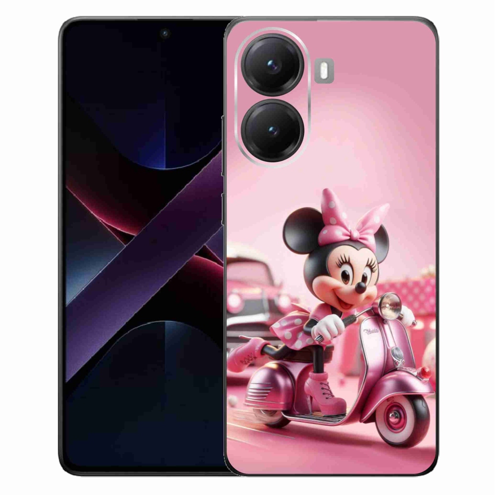 Gelový kryt mmCase na Xiaomi Poco X7 Pro 5G - minnie 1