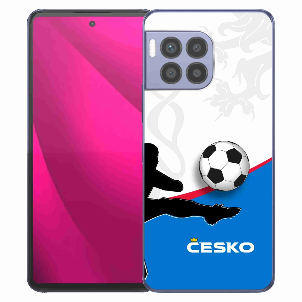 Gelový kryt mmCase na T-Mobile T Phone 2 Pro - fotbal Česko 3