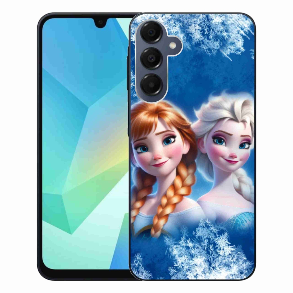 Gelový kryt mmCase na Samsung Galaxy A16 4G/5G - ledové království 2