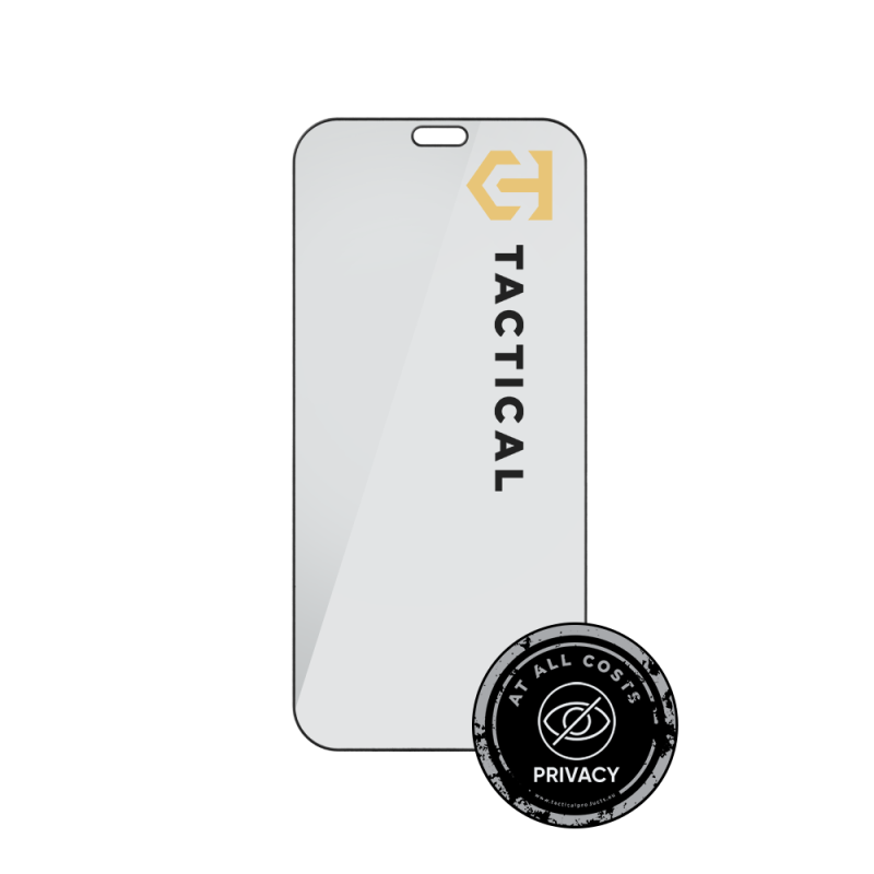 Tactical Glass Shield Privacy Stealth 5D sklo pro Honor 600 Lite Black