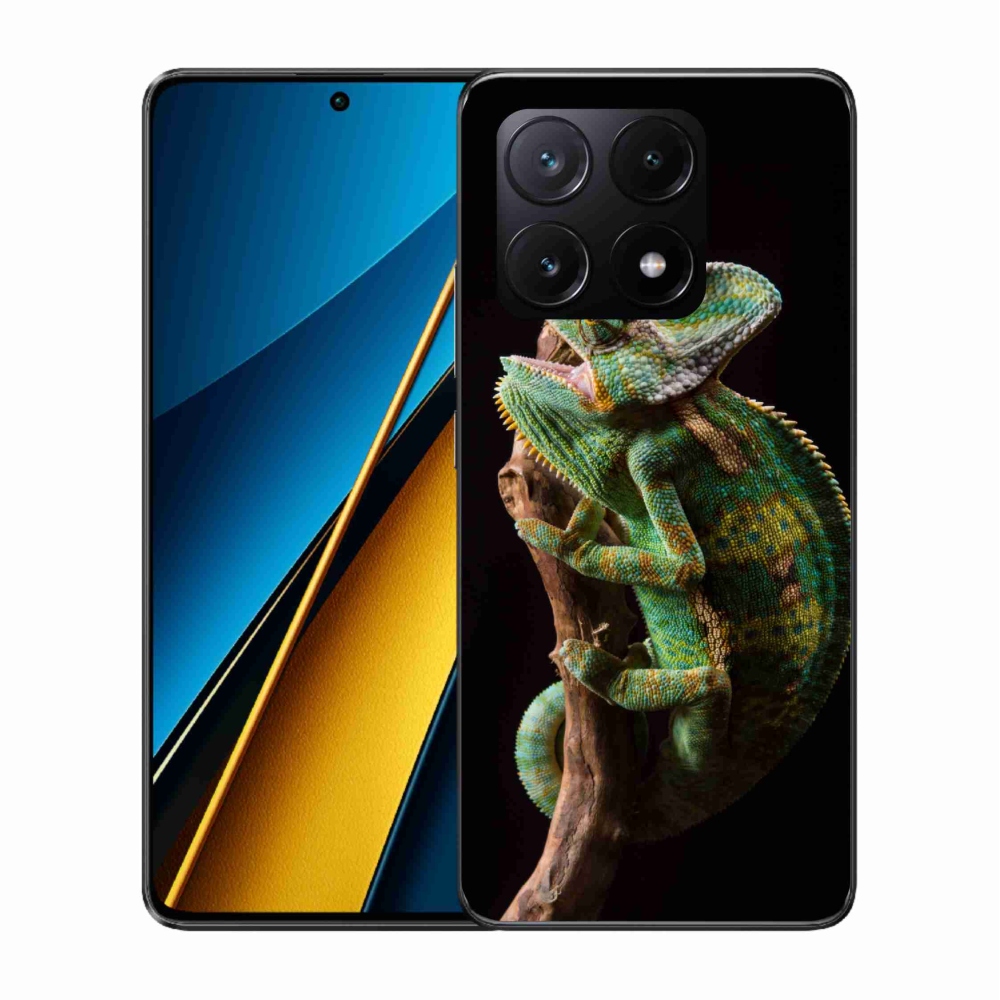 Gelový kryt mmCase na Xiaomi Poco X6 Pro 5G - chameleon