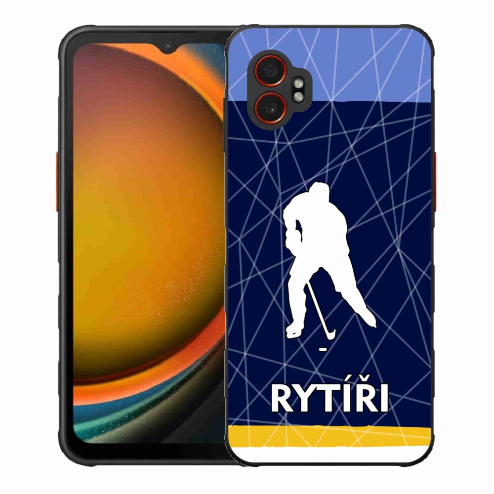 Gelový kryt mmCase na Samsung Galaxy Xcover 7 Pro - Rytíři