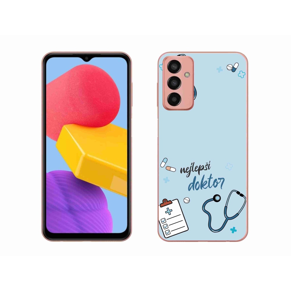 Gelový kryt mmCase na Samsung Galaxy M13 - nejlepší doktor