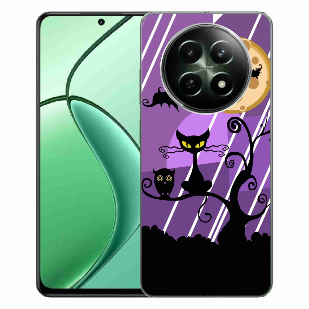 Gelový kryt mmCase na Realme 12 5G/12x 5G - halloween