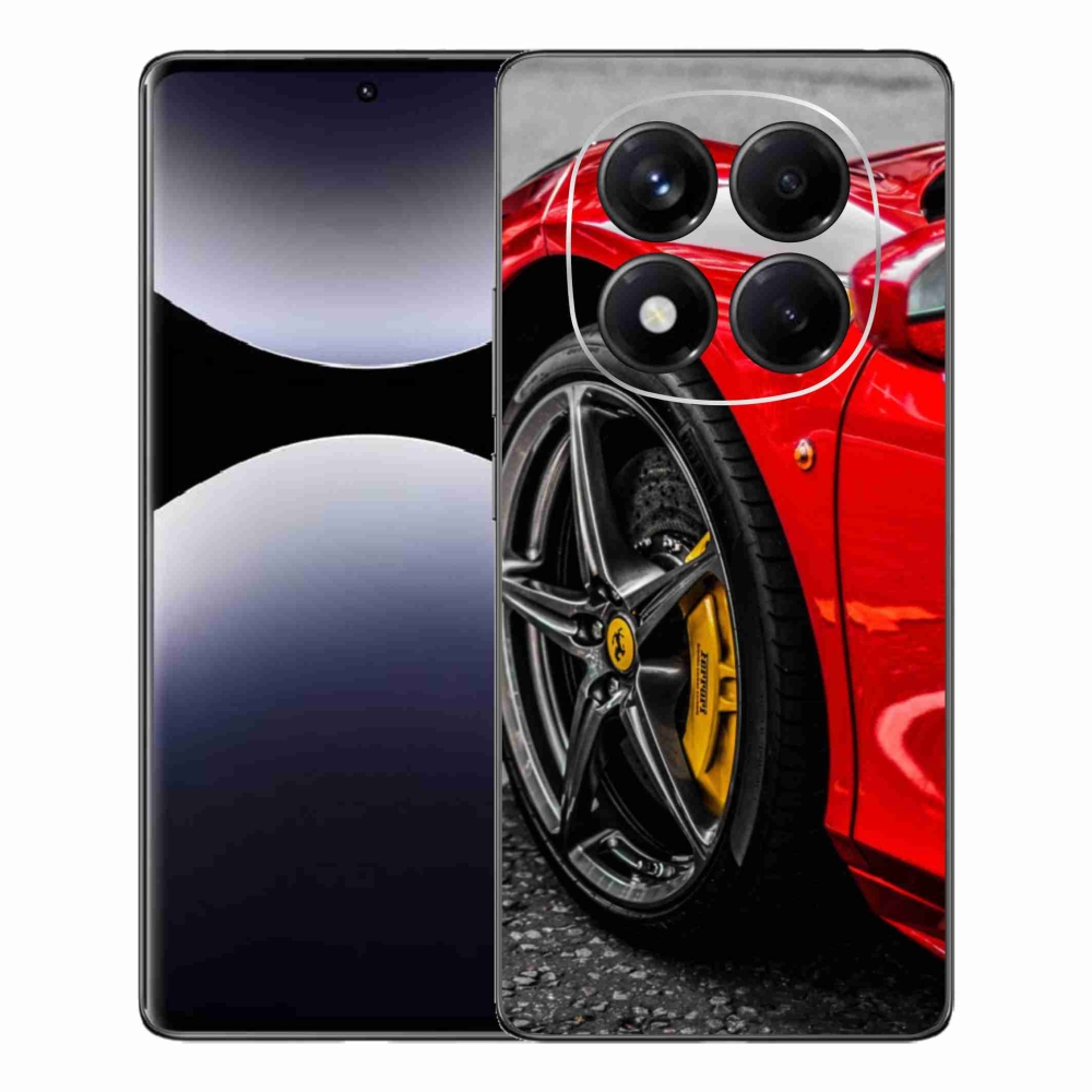 Gelový kryt mmCase na Xiaomi Redmi Note 14 Pro - auto 1