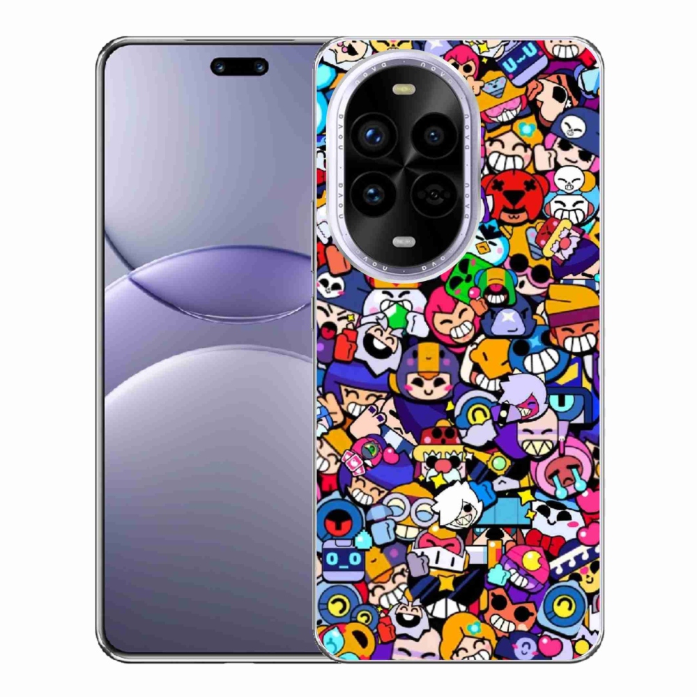 Gelový kryt mmCase na Huawei Nova 13 Pro 5G - brawl stars 2