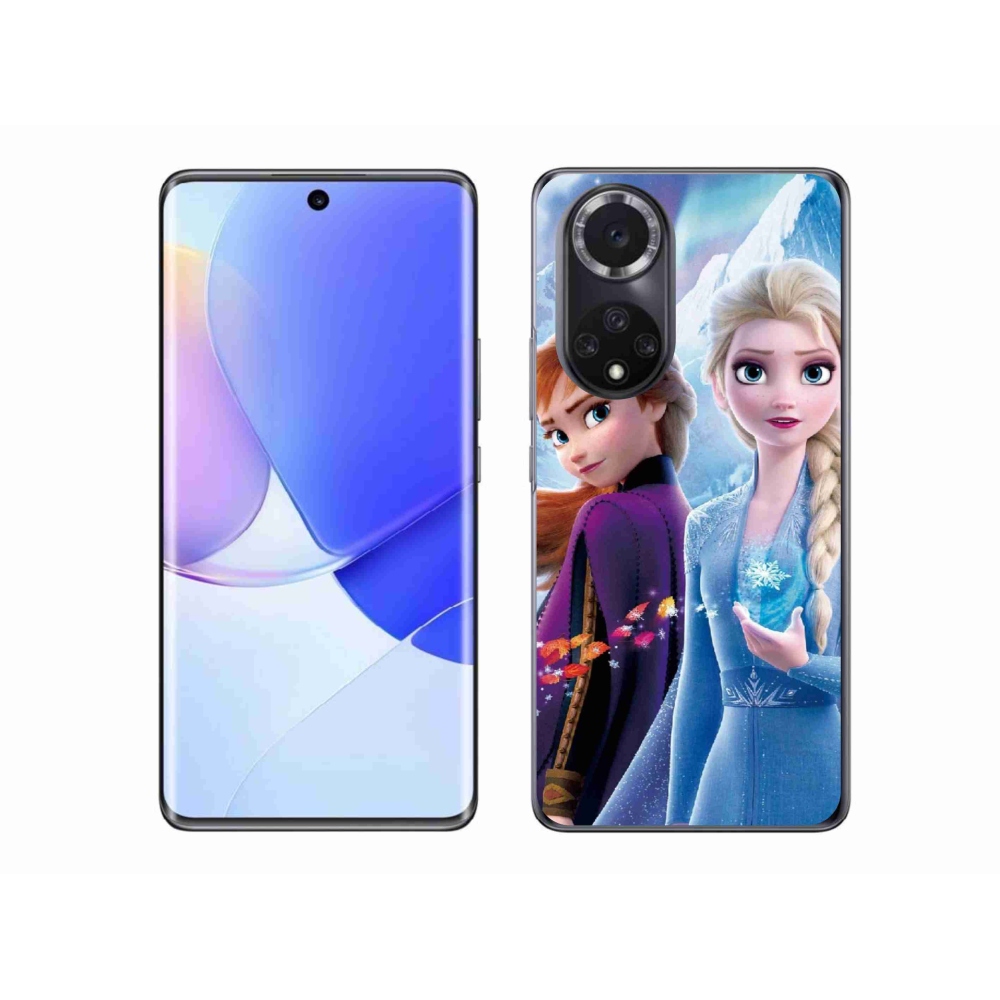 Gelový kryt mmCase na Honor 50 - ledové království 3