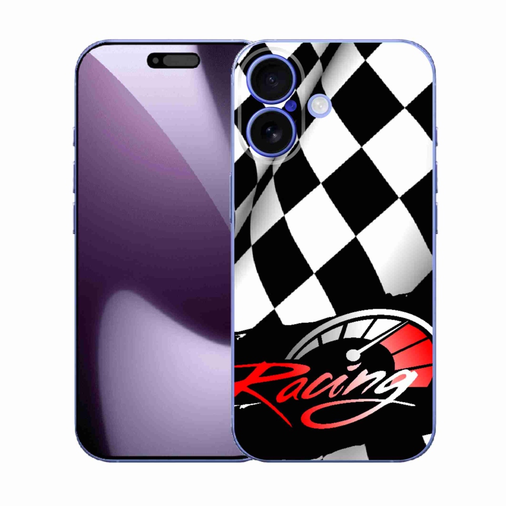 Gelový kryt mmCase na iPhone 17 - závodění