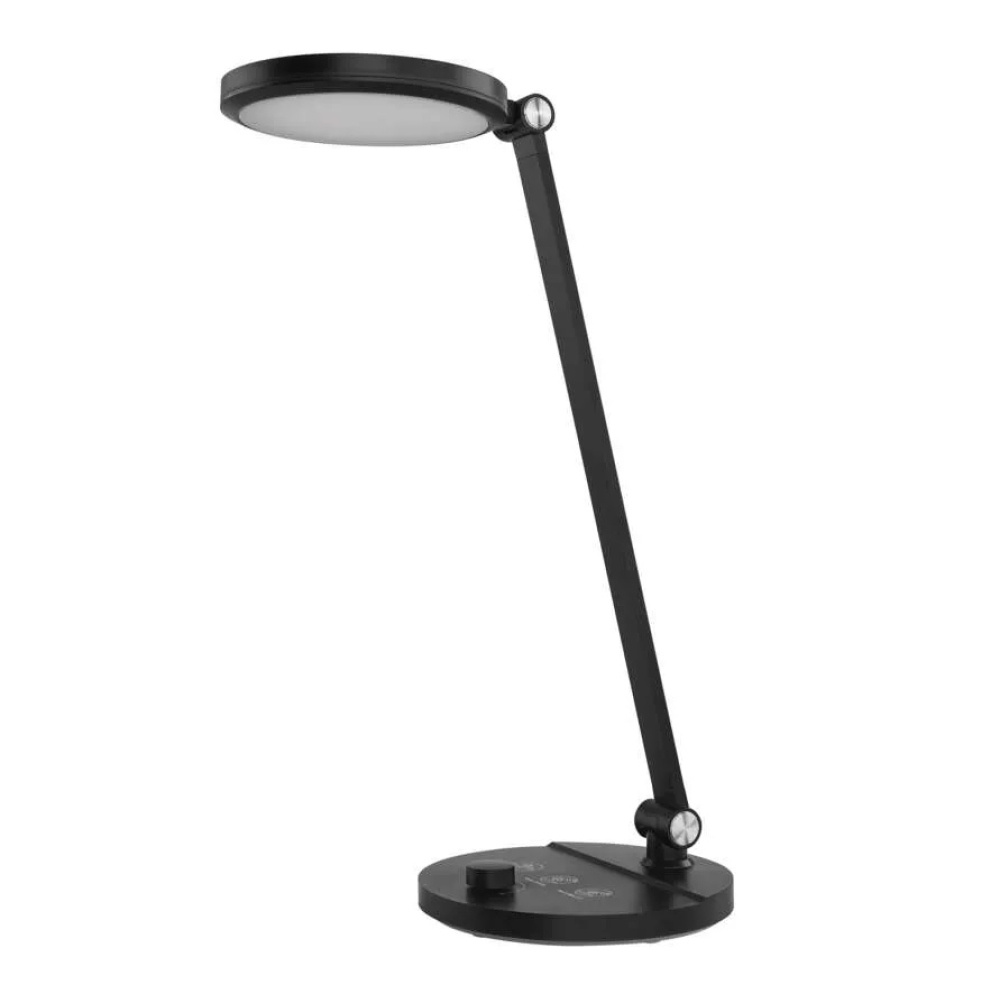 LED stolní lampa CHARLES - černá