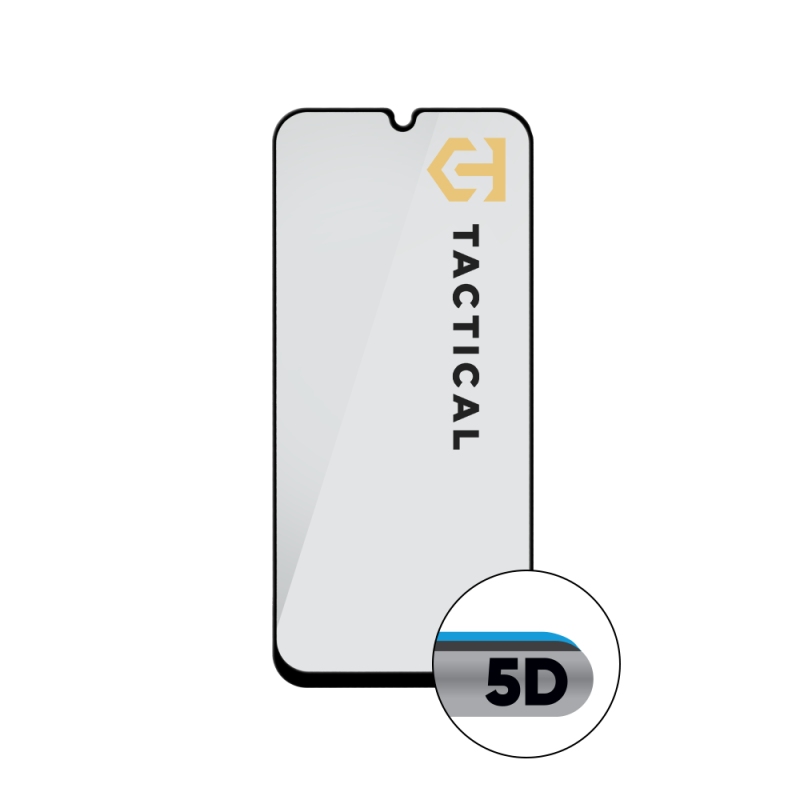 Tactical Glass Shield 5D sklo pro Xiaomi Redmi A7 Pro Black