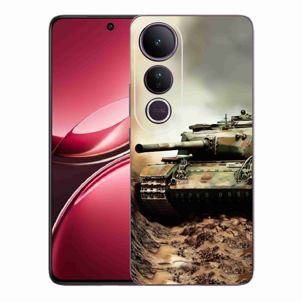Gelový kryt mmCase na Vivo V50 Lite 4G/5G - tank