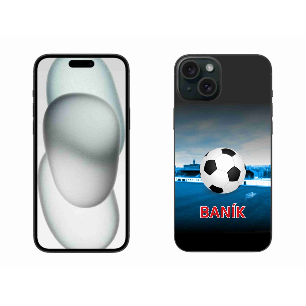 Gelový kryt mmCase na iPhone 15 Plus - baník 2