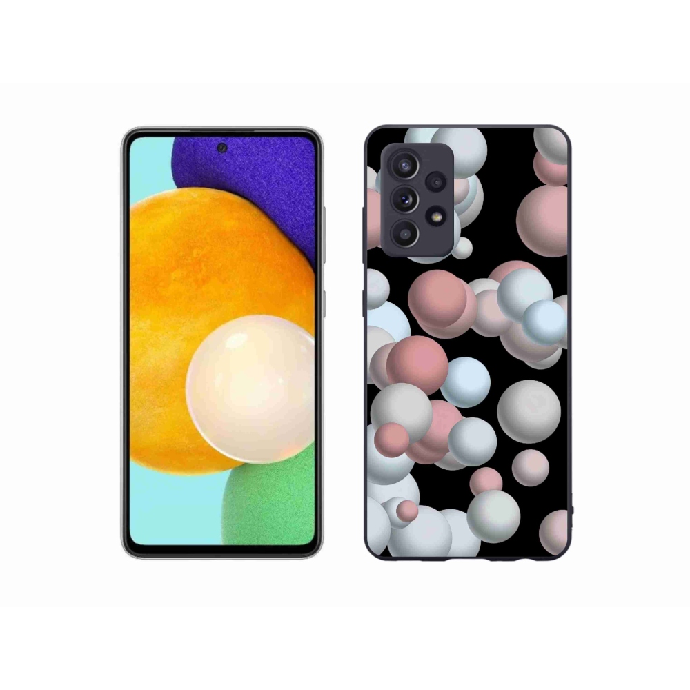 Gelový kryt mmCase na Samsung Galaxy A52/A52 5G - abstraktní motiv 27