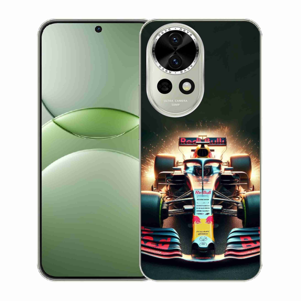 Gelový kryt mmCase na Huawei Nova 13 5G - formule 3