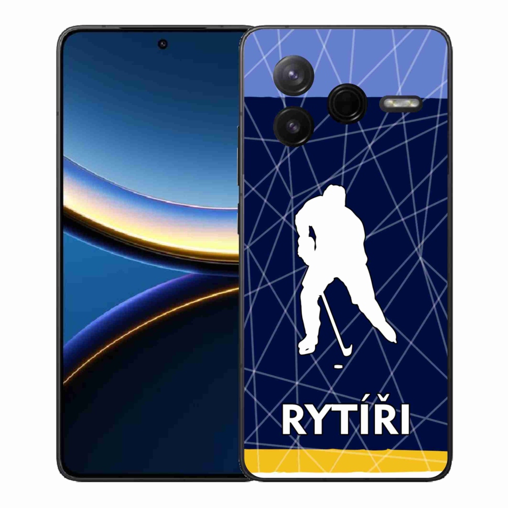 Gelový kryt mmCase na Xiaomi Poco F7 Pro - Rytíři