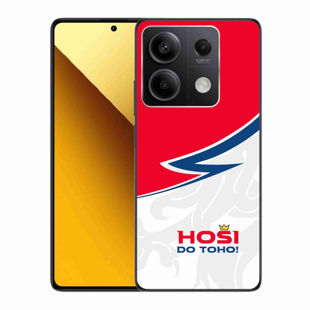 Gelový kryt mmCase na Xiaomi Redmi Note 13 5G - hoši do toho