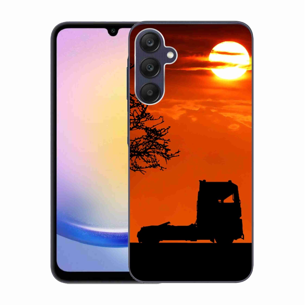 Gelový kryt mmCase na Samsung Galaxy A25 5G - kamion 3