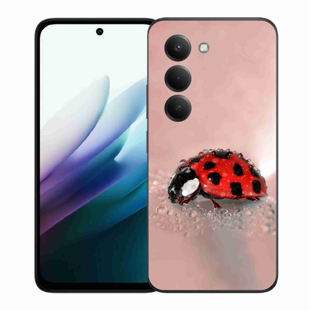 Gelový kryt mmCase na Xiaomi Redmi 15 4G/5G (171mm) - beruška
