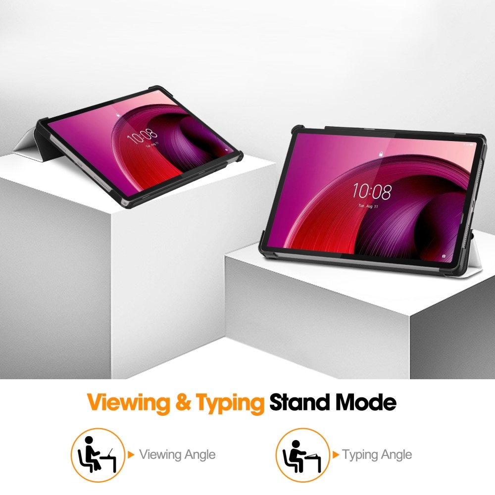 Print chytré zavírací pouzdro na Lenovo Tab M11/Tab K11 - kočka