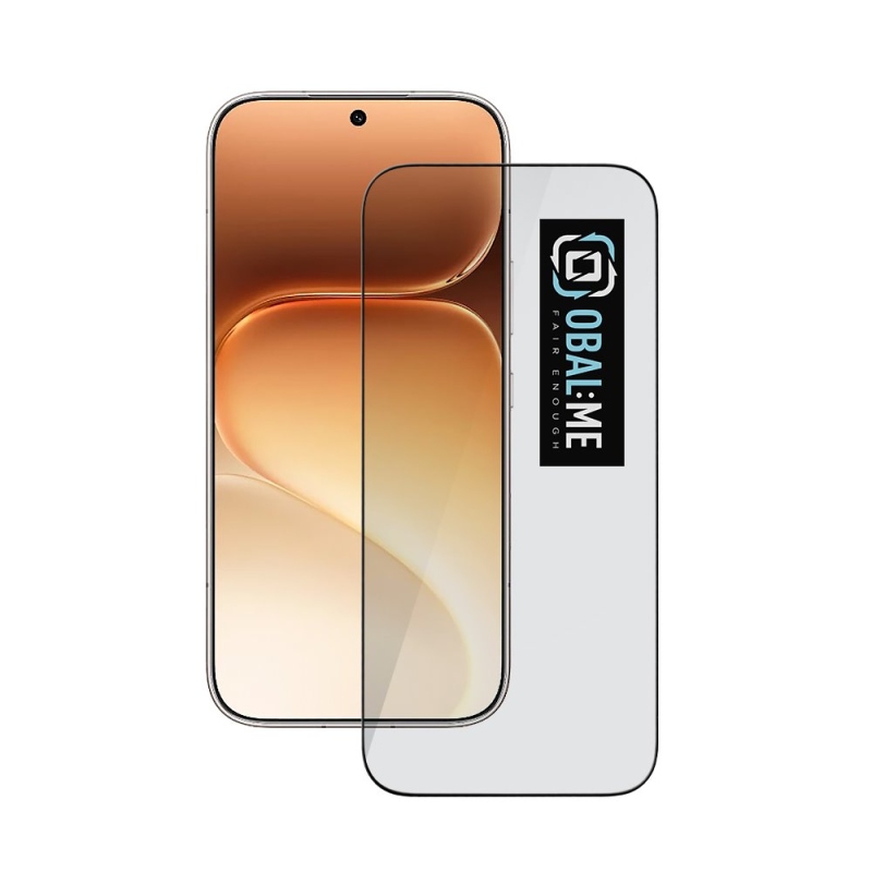 OBAL:ME 5D Tvrzené Sklo pro Honor 600 Black 