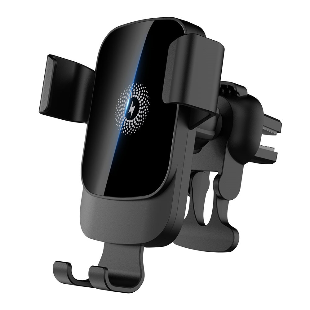 CF96 bezdrátová nabíječka do auta s držákem do ventilace 15 W