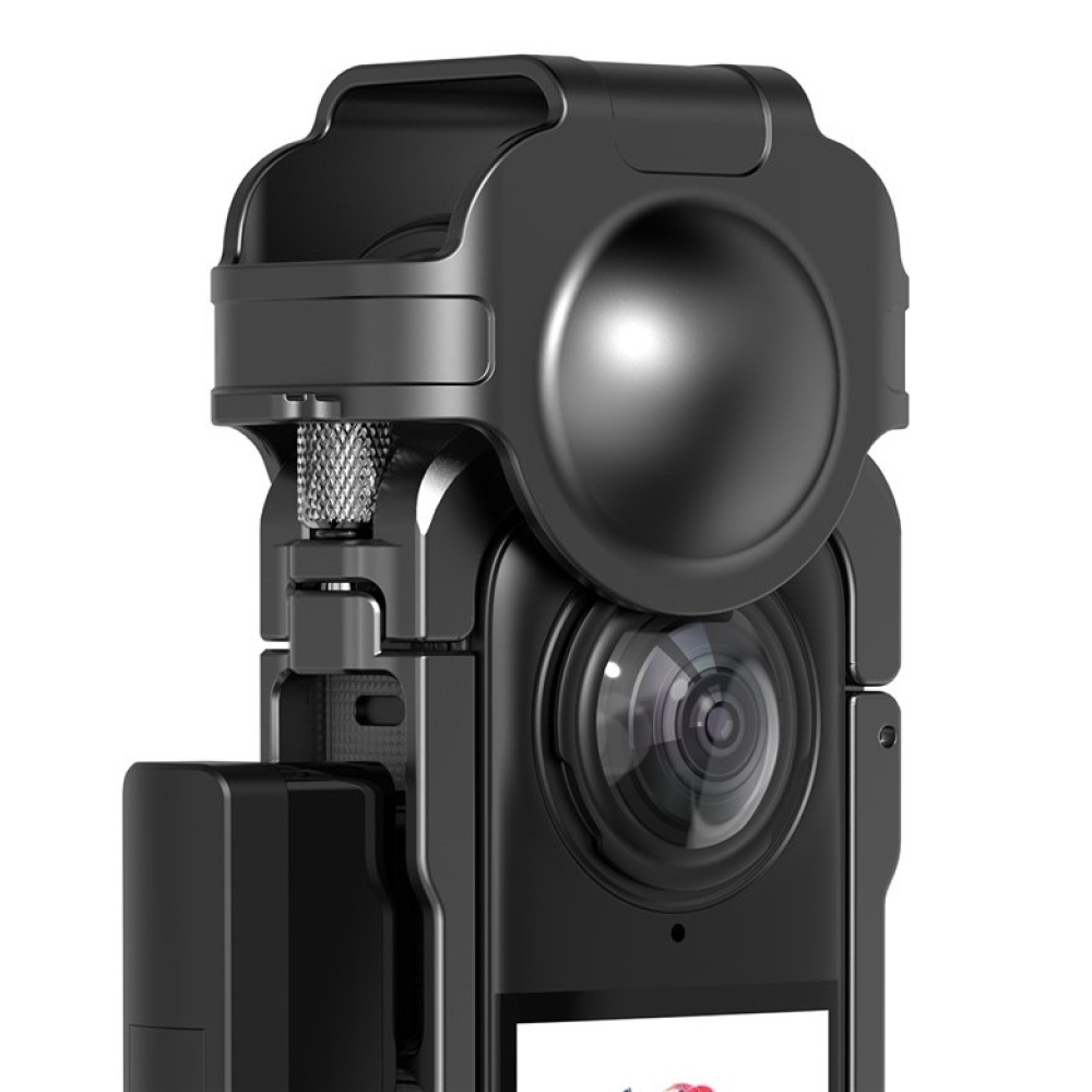 PULUZ ochranná klec s krytkou objektivu pro Insta360 X4