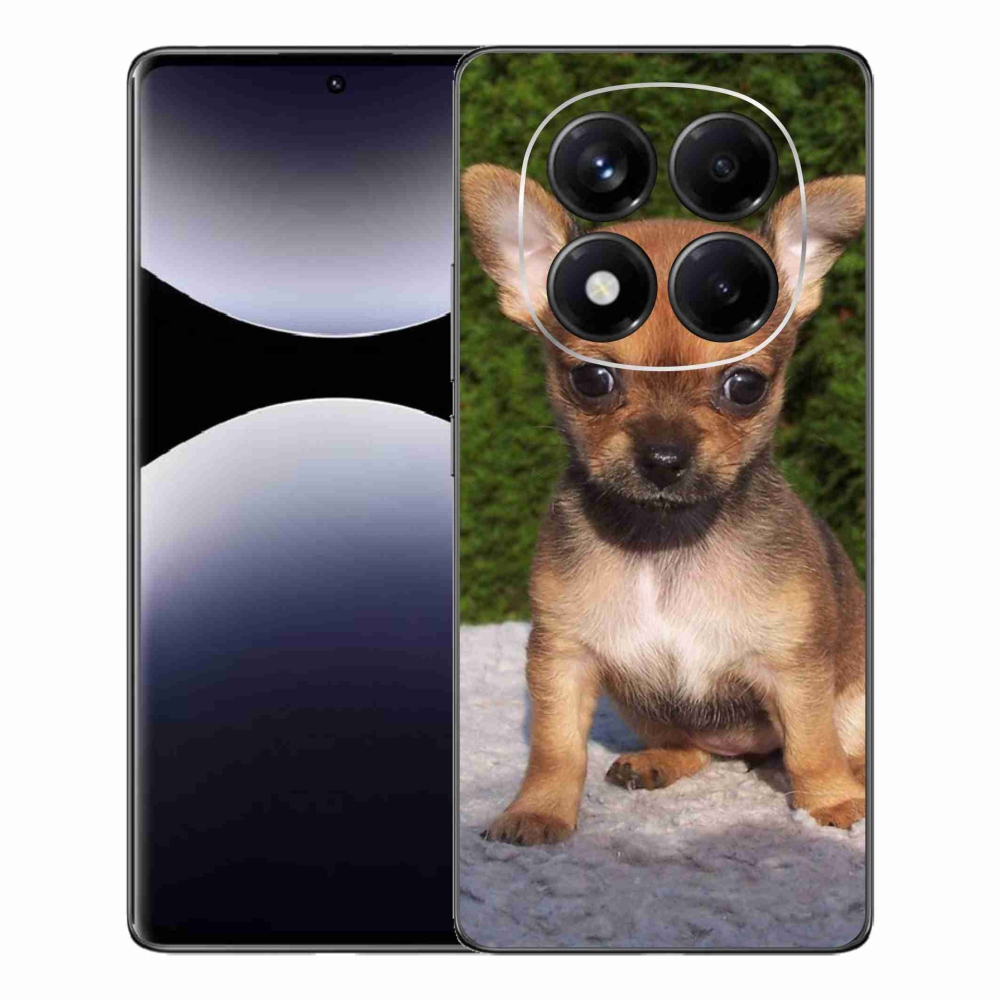 Gelový kryt mmCase na Xiaomi Redmi Note 14 Pro - čivava 3