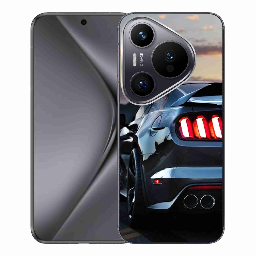 Gelový kryt mmCase na Huawei Pura 70 Pro - auto 7