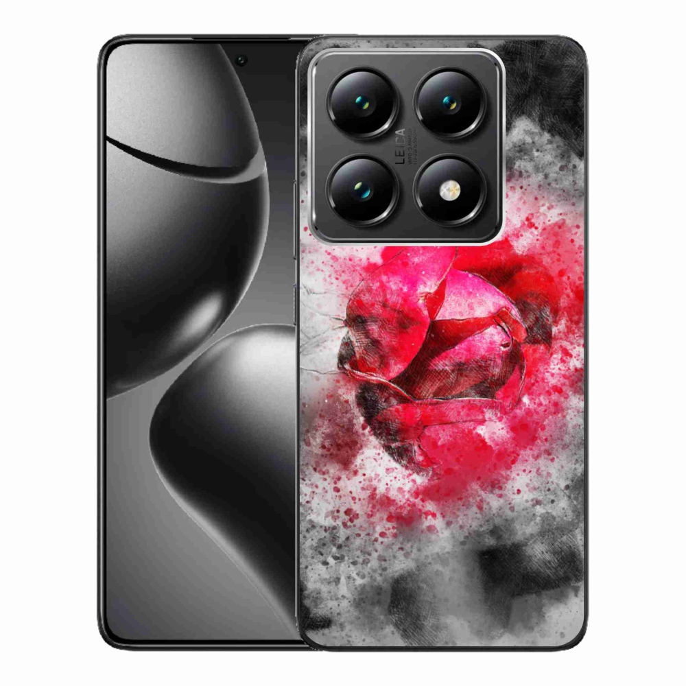 Gelový kryt mmCase na Xiaomi 14T Pro - abstrakt 9