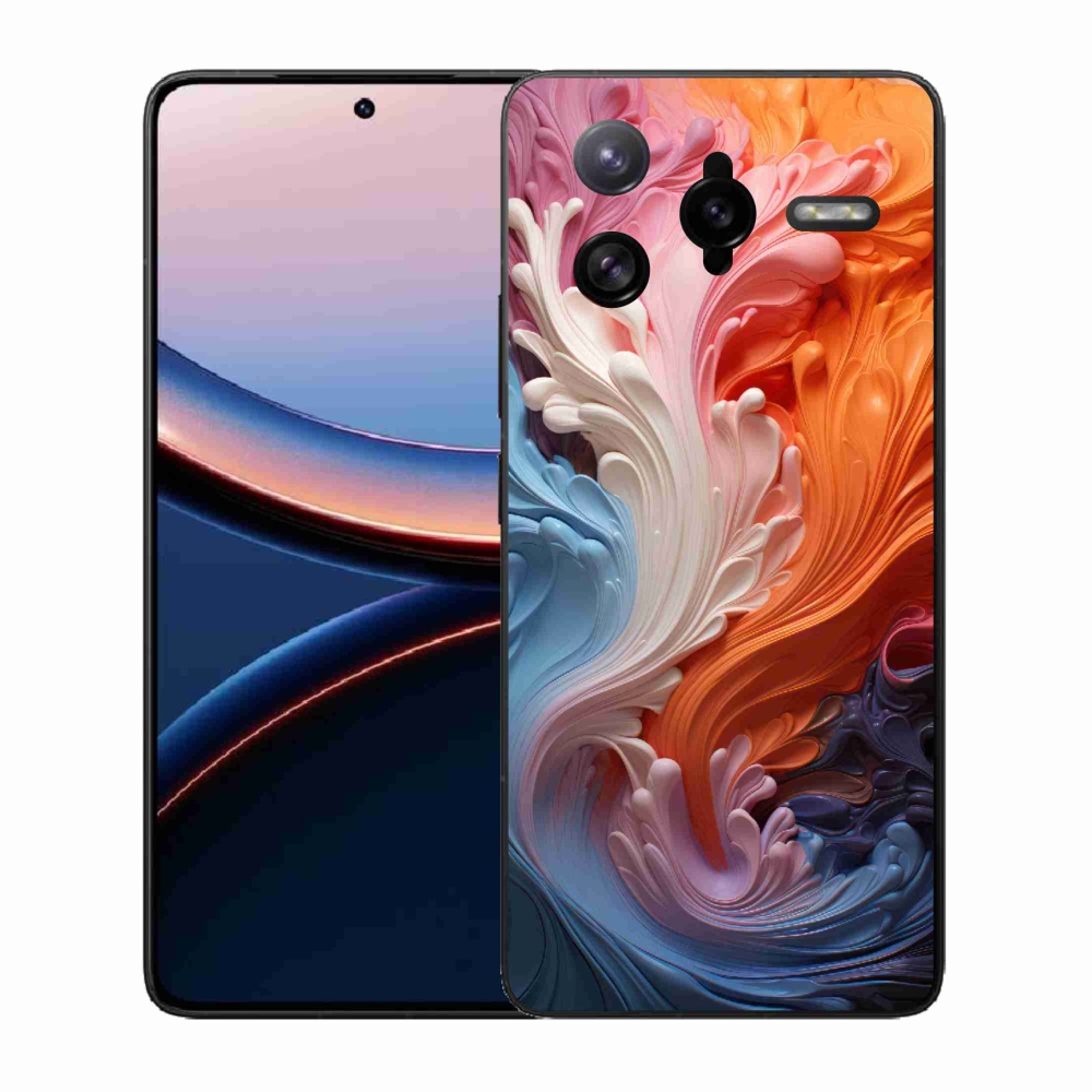 Gelový kryt mmCase na Xiaomi Poco F7 Ultra - abstraktní motiv 8
