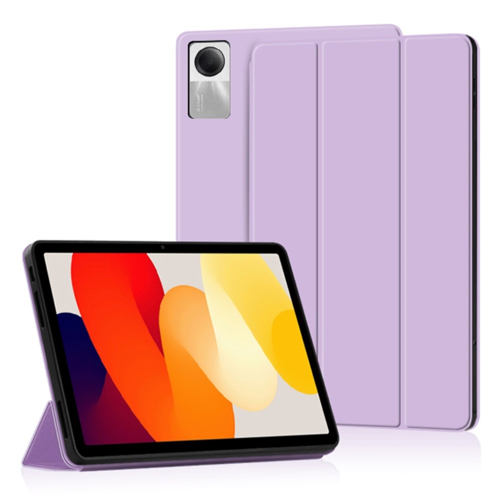 Polohovatelné pouzdro na Xiaomi Redmi Pad SE - fialové