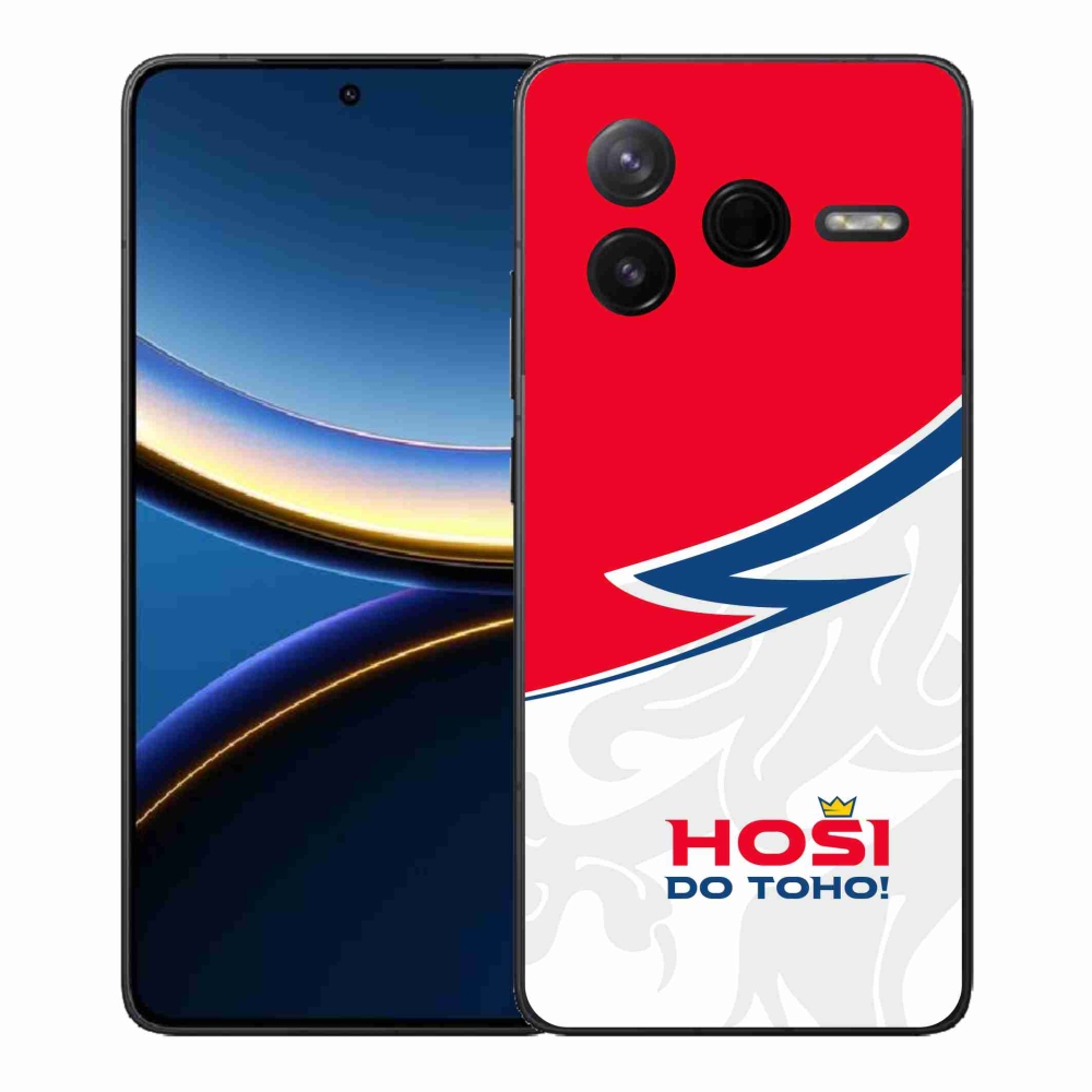 Gelový kryt mmCase na Xiaomi Poco F7 Pro - hoši do toho