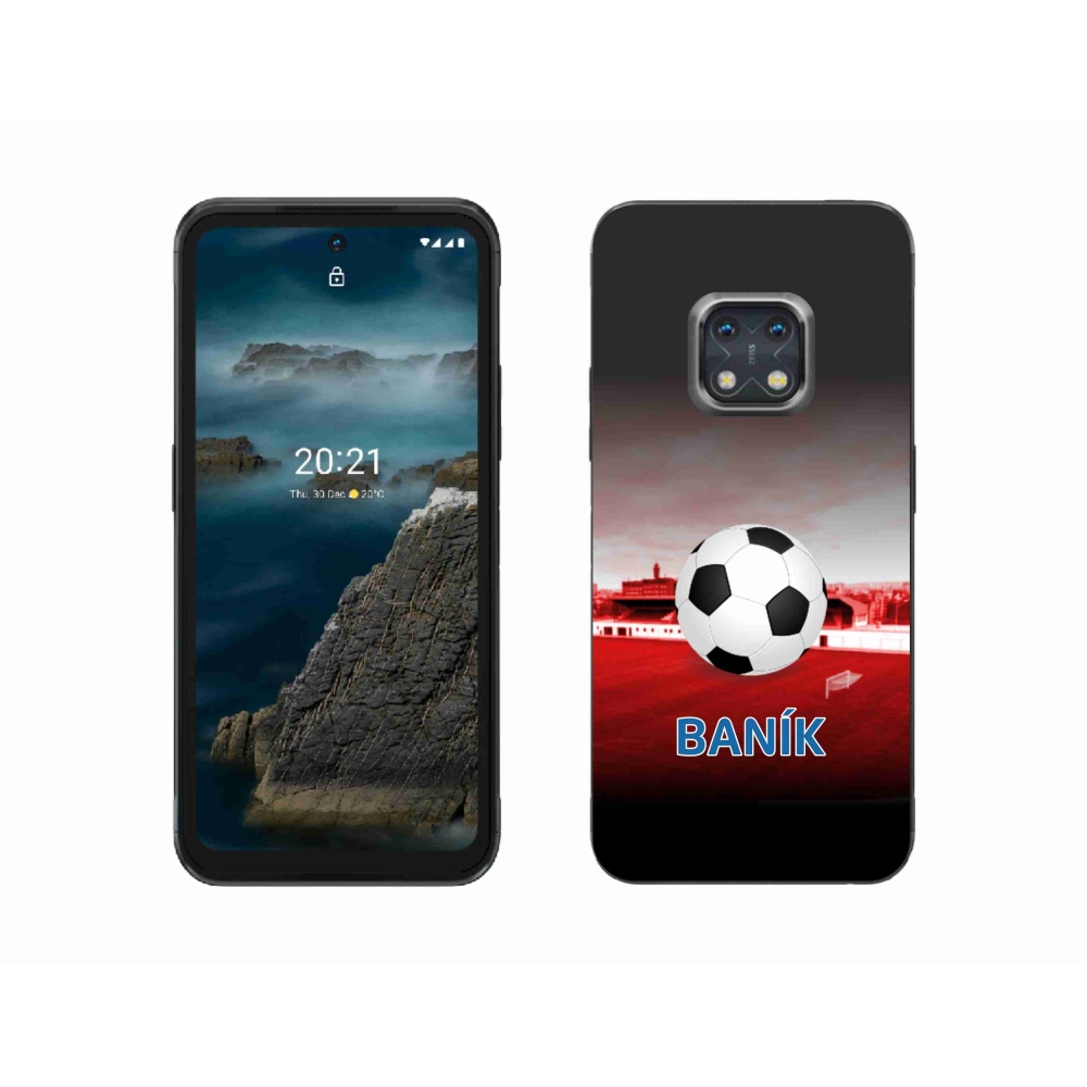 Gelový kryt mmCase na Nokia XR20 - baník 1