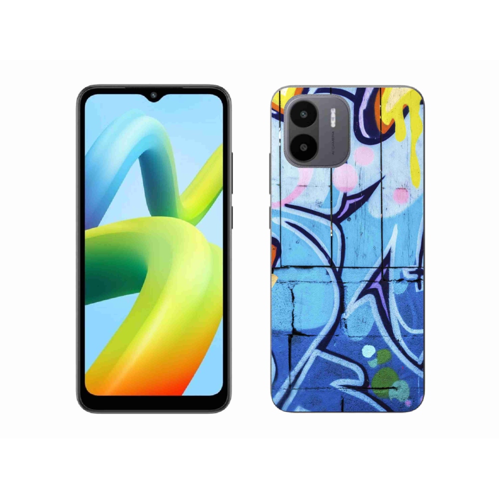 Gelový kryt mmCase na Xiaomi Redmi A1/Redmi A2 - graffiti