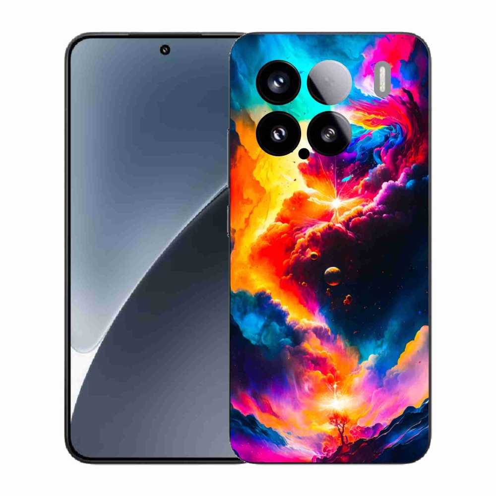 Gelový kryt mmCase na Xiaomi 15 - abstraktní motiv