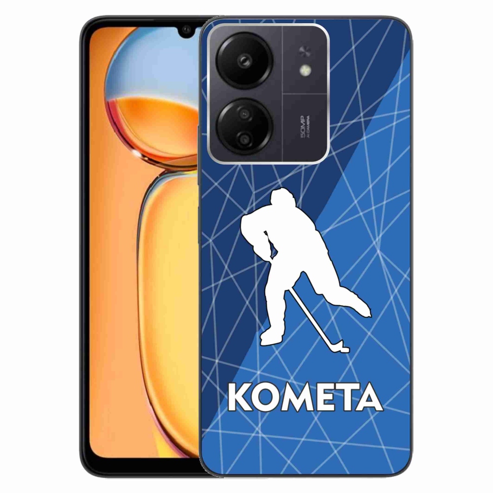 Gelový kryt mmCase na Xiaomi Poco C65/Redmi 13C - Kometa