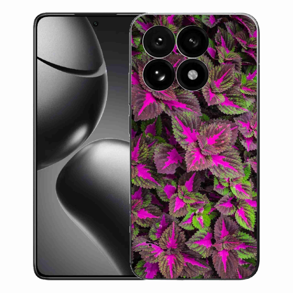 Gelový kryt mmCase na Xiaomi 15T - květiny 10