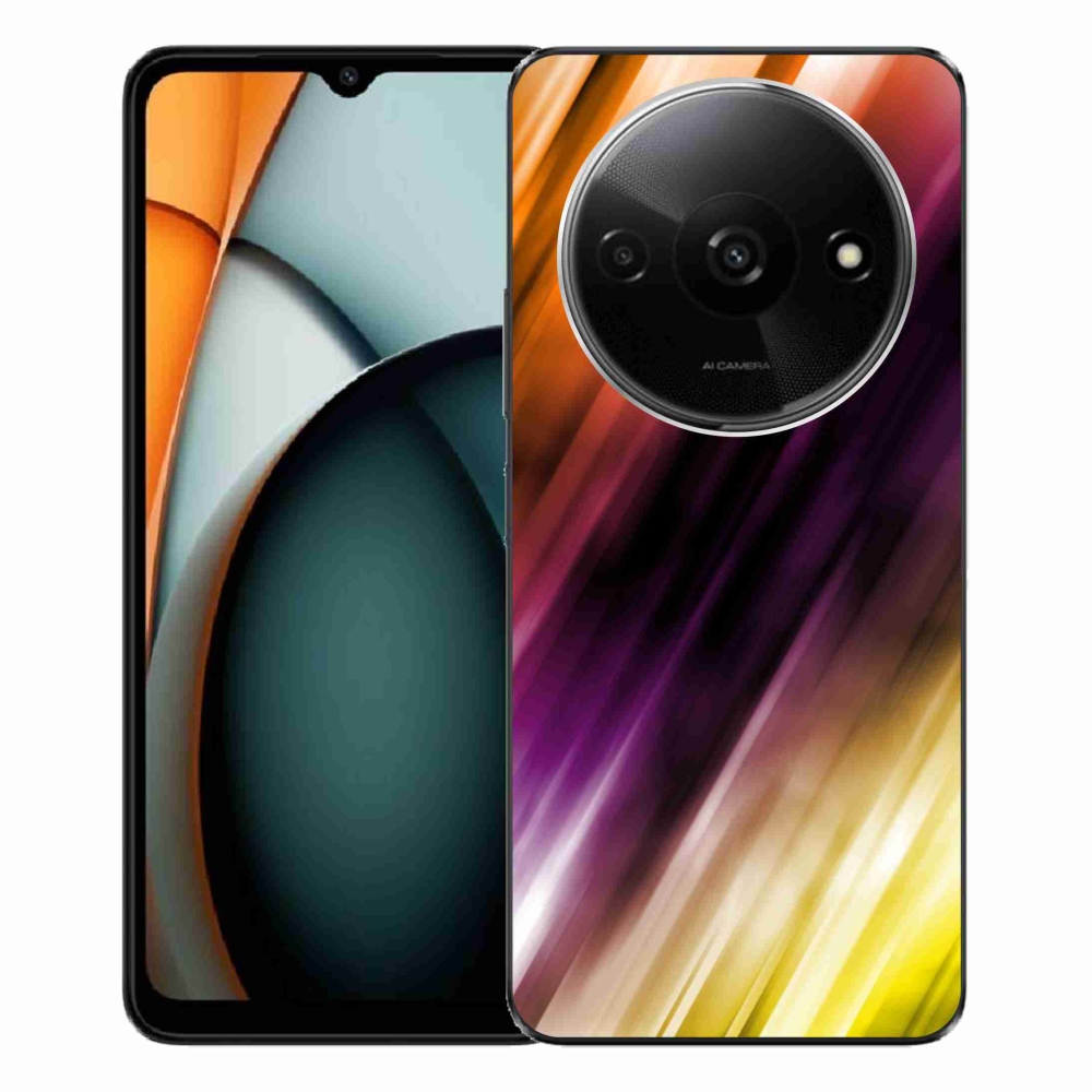 Gelový kryt mmCase na Xiaomi Redmi A3 - abstraktní vzor 5