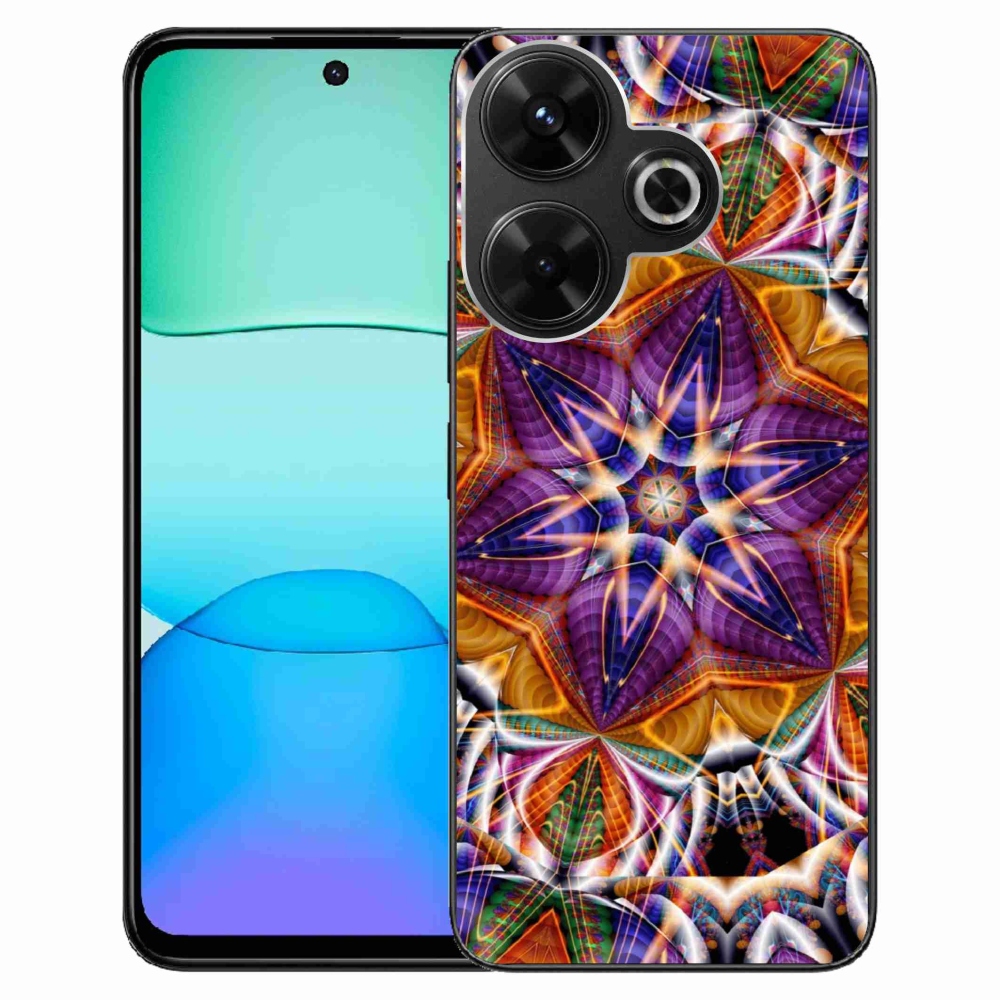 Gelový kryt mmCase na Xiaomi Redmi 13 4G/Poco M6 4G - abstrakt 6
