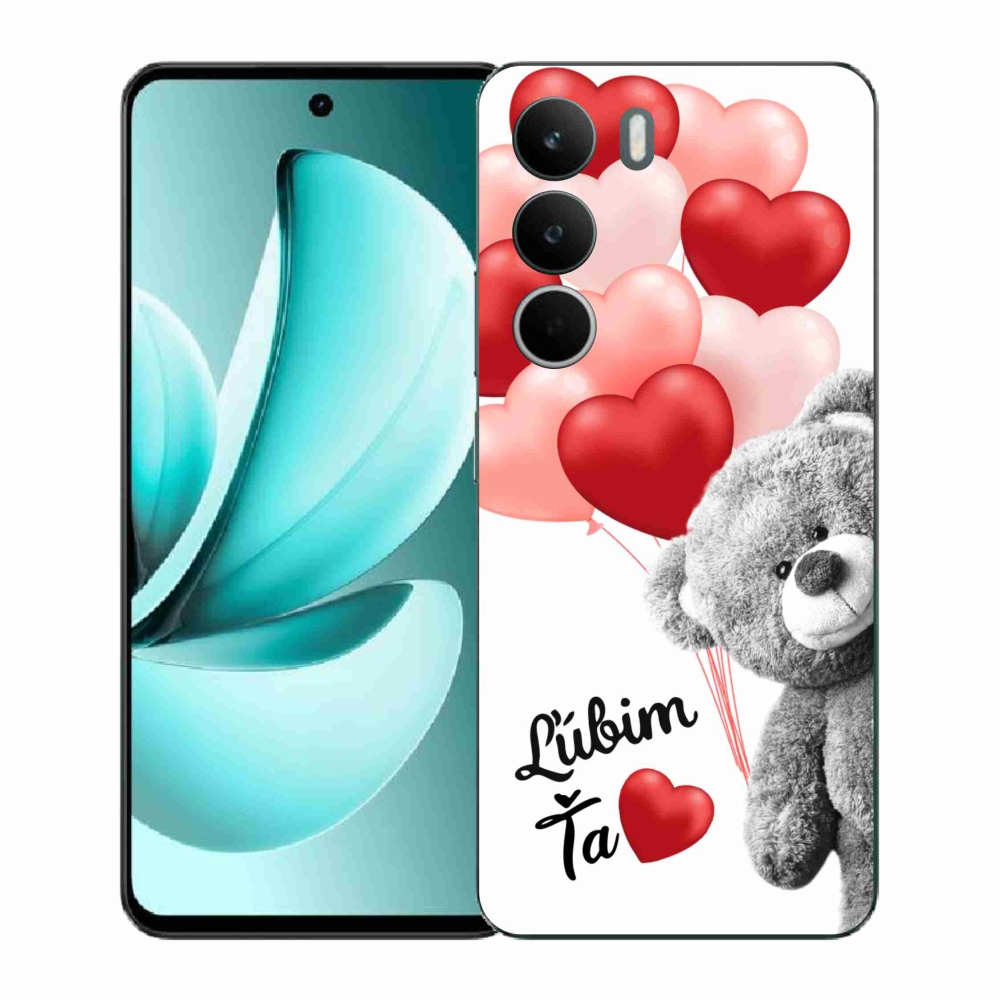 Gelový kryt mmCase na Realme C71 - ľúbim ťa sk